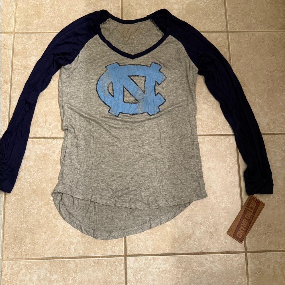 Officially Licensed Soft UNC Baseball Tee